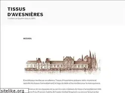 Sites similar to tissus-davesnieres.fr