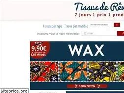 Sites similar to tissus-de-reve.fr