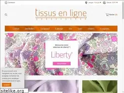 Sites similar to tissus-en-ligne.com