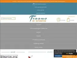 Sites similar to tissus-et-tendance.fr