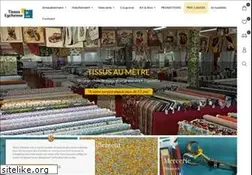 Sites similar to tissus-eychenne.com