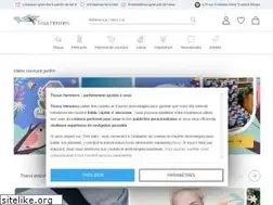 Sites similar to tissus-hemmers.fr