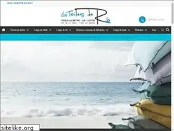 Sites similar to tissus-metre-coton-lin.com