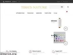 Sites similar to tissus-nature.com