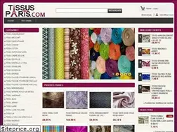 Sites similar to tissus-paris.com
