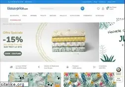 Sites similar to tissus-price.com