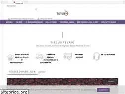Sites similar to tissus-telaio.fr