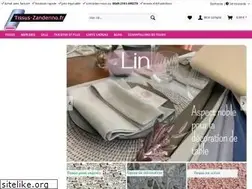 Sites similar to tissus-zanderino.fr