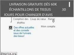 Sites similar to tissus.net