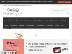 Sites similar to tissusactifs.fr