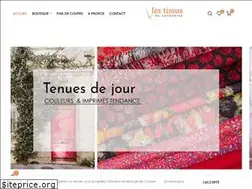 Sites similar to tissusdecatherine.com