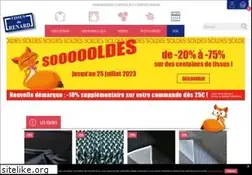 Sites similar to tissusdurenard.fr
