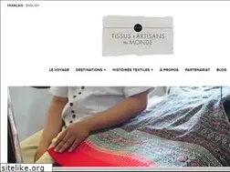 Sites similar to tissusetartisansdumonde.com