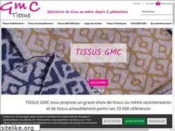 Sites similar to tissusgmc.fr
