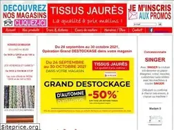 Sites similar to tissusjaures.com