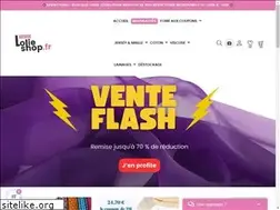 Sites similar to tissuslolieshop.fr