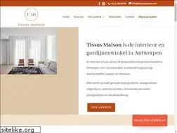 Sites similar to tissusmaison.com