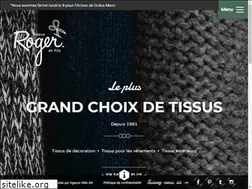 Sites similar to tissusroger.com