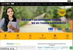 Sites similar to tistcochin.edu.in