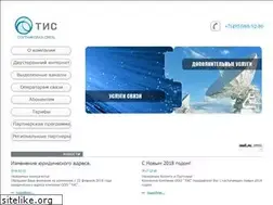 Sites similar to tistel.ru