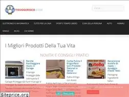 Sites similar to tisuggerisco.com