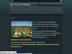 Sites similar to tisza-to-vizitura.hu