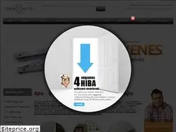 Sites similar to tiszaajto.hu