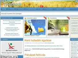 Sites similar to tiszafoldvar.hu