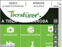 Sites similar to tiszafured.hu