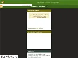 Sites similar to tiszakecske.lap.hu