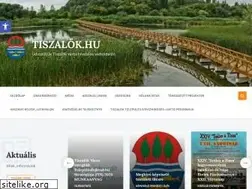 Sites similar to tiszalok.hu