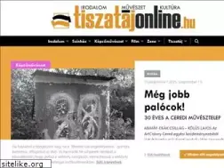 Sites similar to tiszatajonline.hu