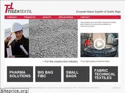 Sites similar to tiszatextil.com