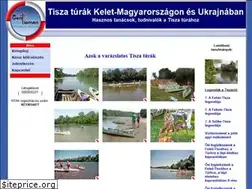 Sites similar to tiszatura.hu