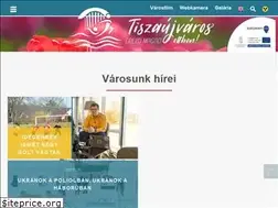 Sites similar to tiszaujvaros.hu