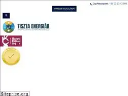 Sites similar to tisztaenergiak.hu