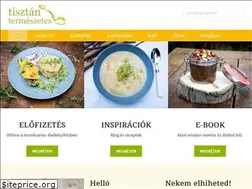 Sites similar to tisztan-termeszetes.hu