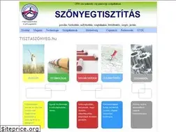 Sites similar to tisztaszonyeg.hu