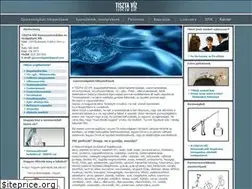 Sites similar to tisztaviz.com