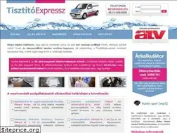 Sites similar to tisztitoexpressz.hu