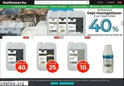 Sites similar to tisztitoszer.hu