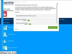 Sites similar to tisztitoszerfutar.hu