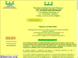 Sites similar to tit.hu