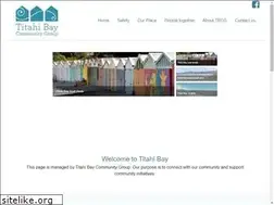Sites similar to titahibay.org.nz