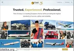 Sites similar to titan-airways.com