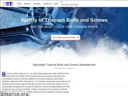 Sites similar to titan-bolts.com