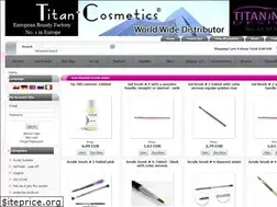 Sites similar to titan-cosmetics.com