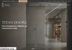 Sites similar to titan-doors.com