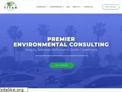 Sites similar to titan-enviro.com