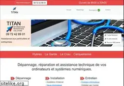Sites similar to titan-informatique.fr